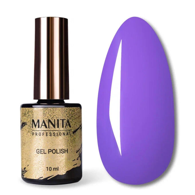 Manita Professional Гель-лак для ногтей Classic №050, Very Berry, 10 мл