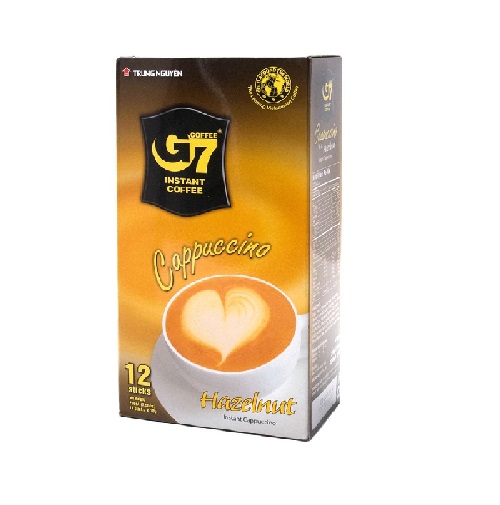 G7 Cappuccino Hazelnut
