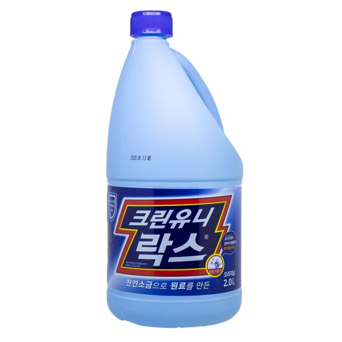 CLEAX Дезинфицирующий хлорный отбеливатель, 2л/Корея