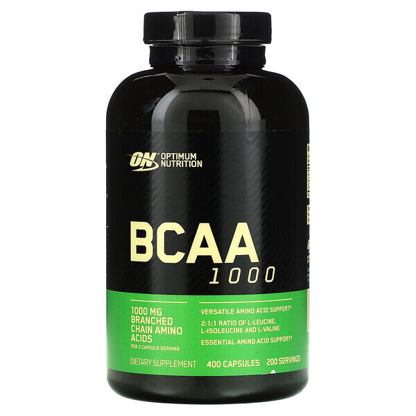 Optimum nutrition ON BCAA 1000 - 400 капсул