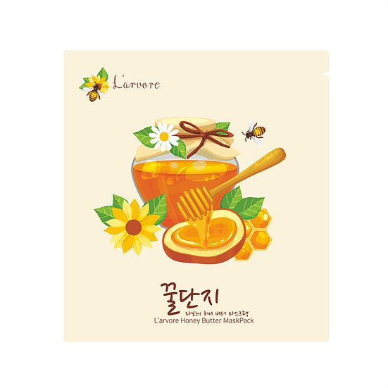 Honey l. Корейская маска с медом. Тканевая маска для лица кореяс мёдом.
