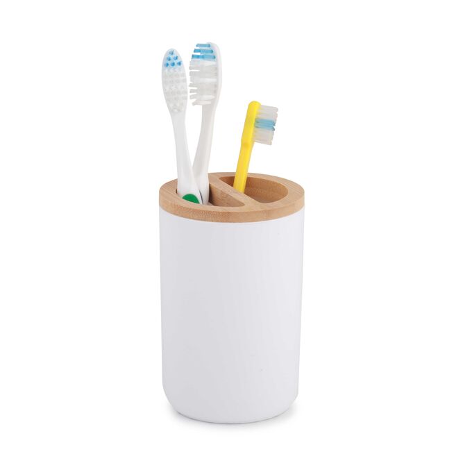 Альтернатива Подставка для зубных щеток  (белый)