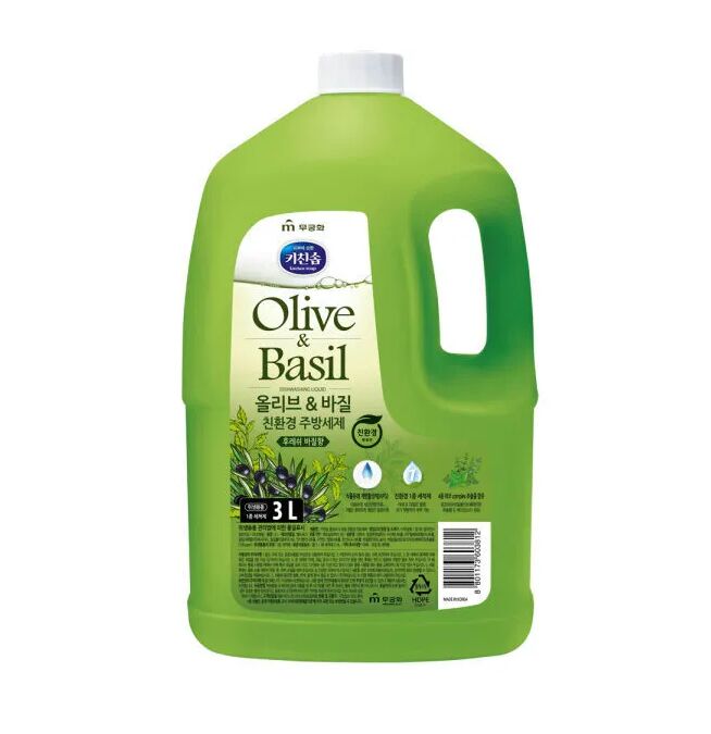 MUKUNGHWA Средство для мытья посуды Olive &amp; Basil Dishwashing Detergent 3л