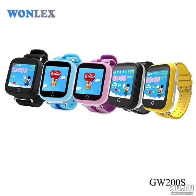 Детские умные часы Wonlex Q100
