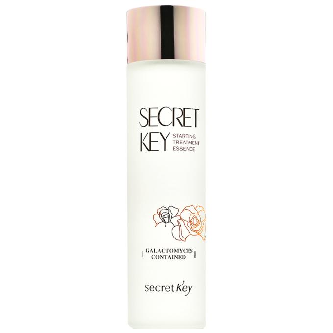 SECRET KEY STARTING TREATMENT ESSENCE ROSE EDITION Антивозрастная эссенция с галактомисис и розовой водой