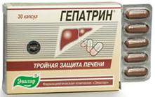 Гепатрин капс. , 60 шт. Препарат гепатрин. , 60 шт. №60 (бад).