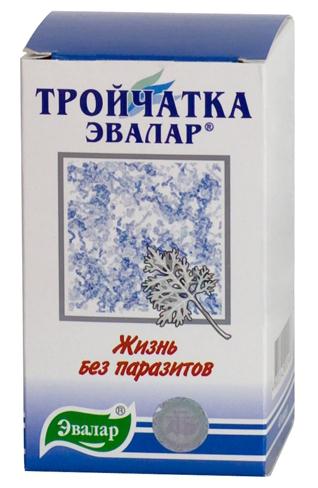 Тройчатка эвалар схема приема