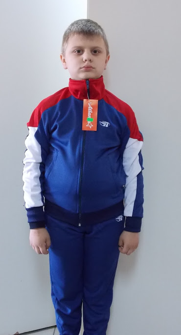 TSC 101 детский спортивный костюм 38 синий