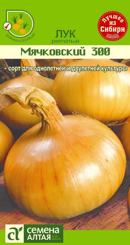 Лук Репчатый Мячковский 300 - купить семена в интернет-магазине Лафа с доставкой