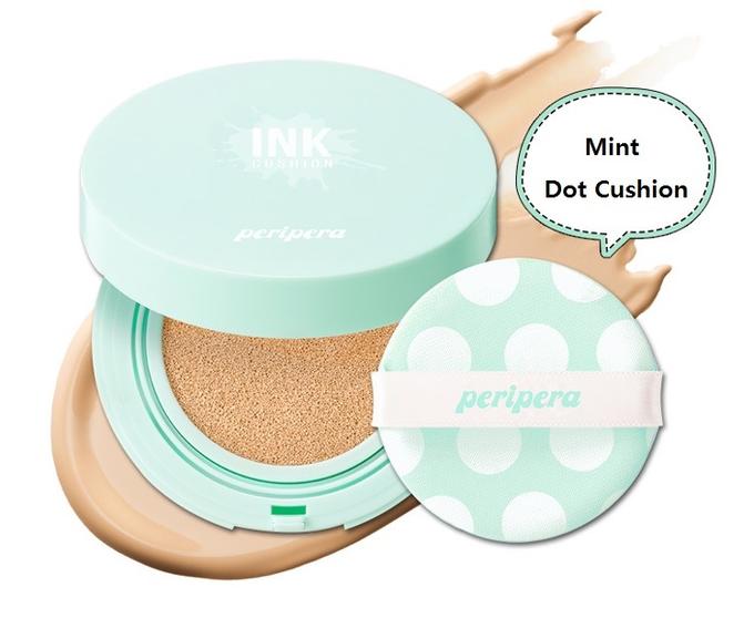 Peripera Мятный кушон Ink Lasting Mint Cushion