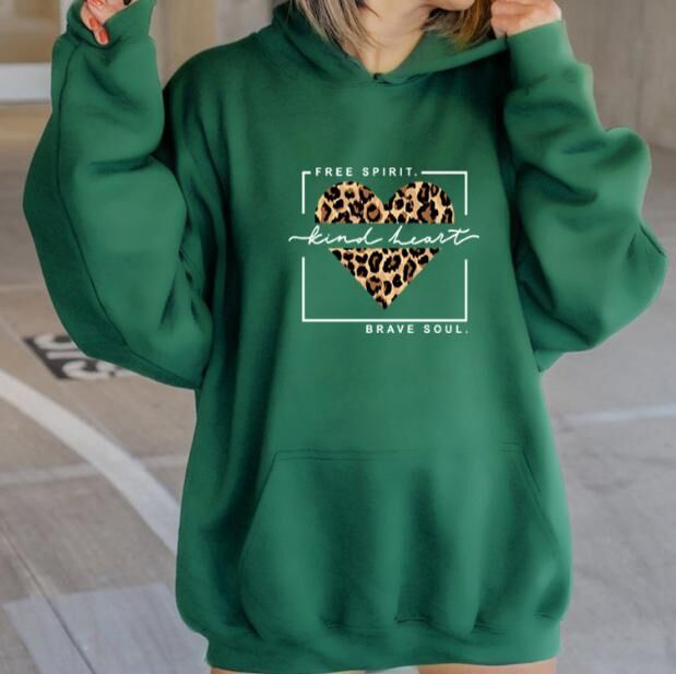 Худи Oversize на флисе карман кенгуру ,с контрастным принтом. Женские ...