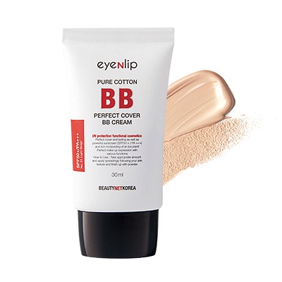 Eyenlip матирующий  ББ крем Pure Cotton Perfect Cover BB Cream (SPF50+/PA+++)