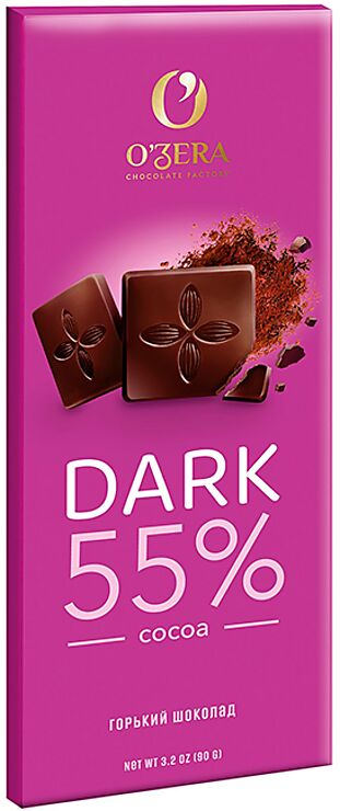 Яшкино «O&#039;Zera», шоколад горький Dark, 90г