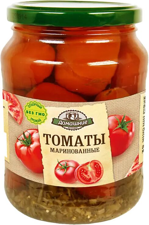 Яшкино «Домашние заготовки», томаты маринованные, 680г