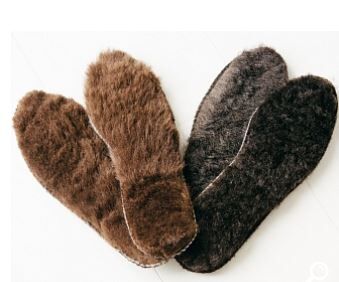 Бабушкины носки Стельки из натуральной овчины