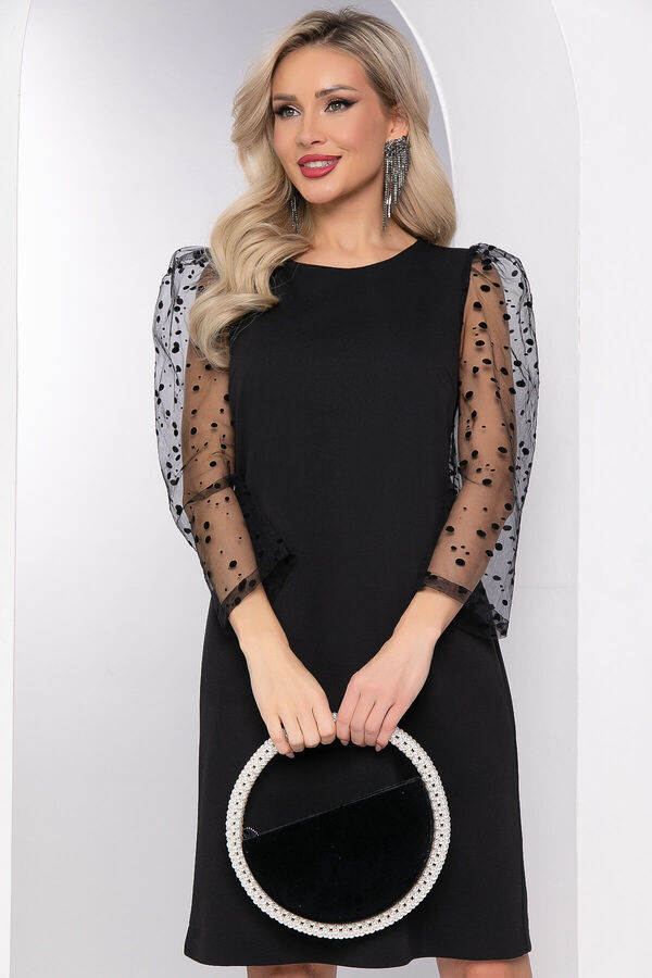 LT Collection Платье &quot;ТаМ и л а &quot; (блэк) НЬЮ П8102