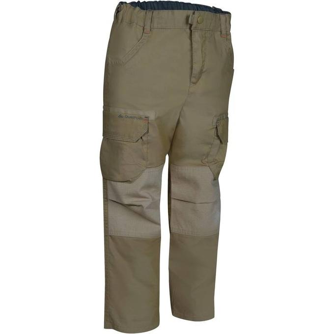 Брюки детские флисовые mh100 Quechua