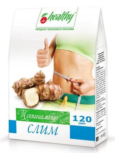 &quot;Диадар&quot; Топинамбур &quot;Be Healthy&quot; Слим 120 г.