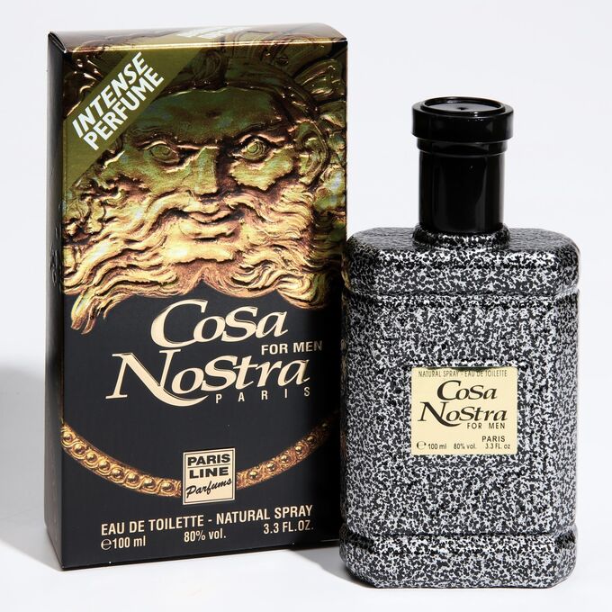 Туалетная вода мужская Cosa Nostra Intense Perfume, 100 мл