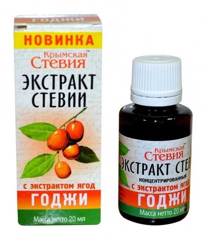 варежки и перчатки Китай Экстракт стевии с Экстрактом Ягод Годжи