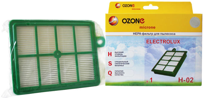 Фильтр OZONE H-02 HEPA (для пылесосов Electrolux, Phillips)