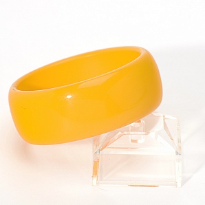 Mini Maxi Браслет (диаметр - 6,5см) PN0453(1)желтый