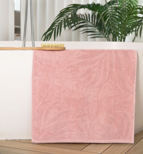 Belezza Махровое полотенце Flora розовый