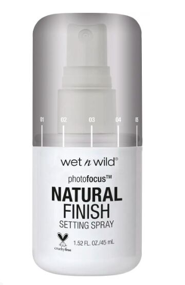 Wet n Wild Спрей Для Фиксации Макияжа Photo Focus Setting Spray - Natural Finish Ж Товар E301a seal the deal