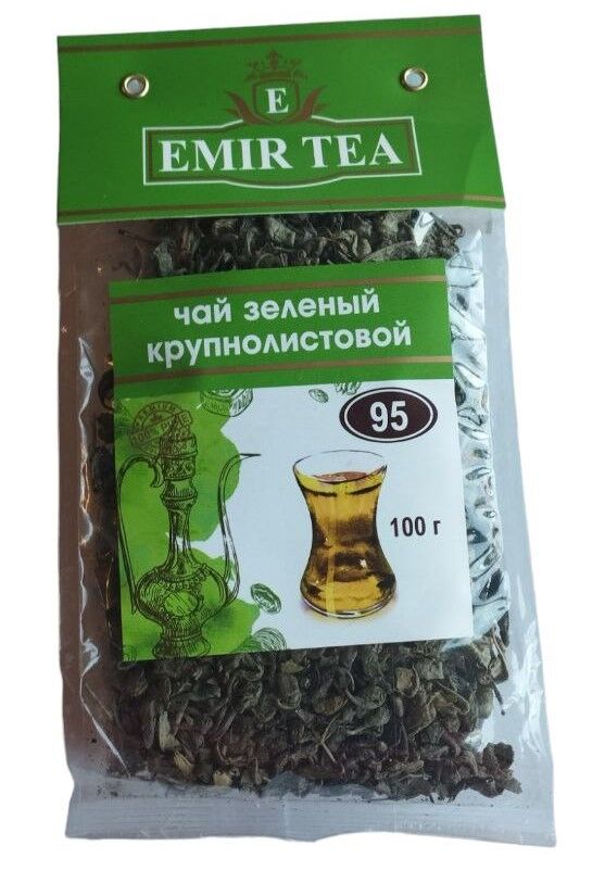 Чай зеленый крупнолистовой