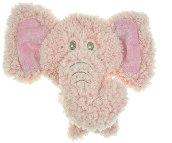 AROMADOG Игрушка для собак BIG HEAD Слон 18 см розовый СКИДКА 20%