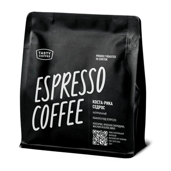Tasty Coffee Коста-Рика Седрос