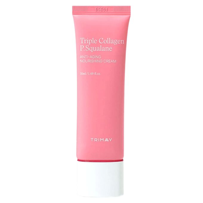 Trimay Питательный антивозрастной крем Triple Collagen P.Squalane Anti-Aging Nourishing Cream