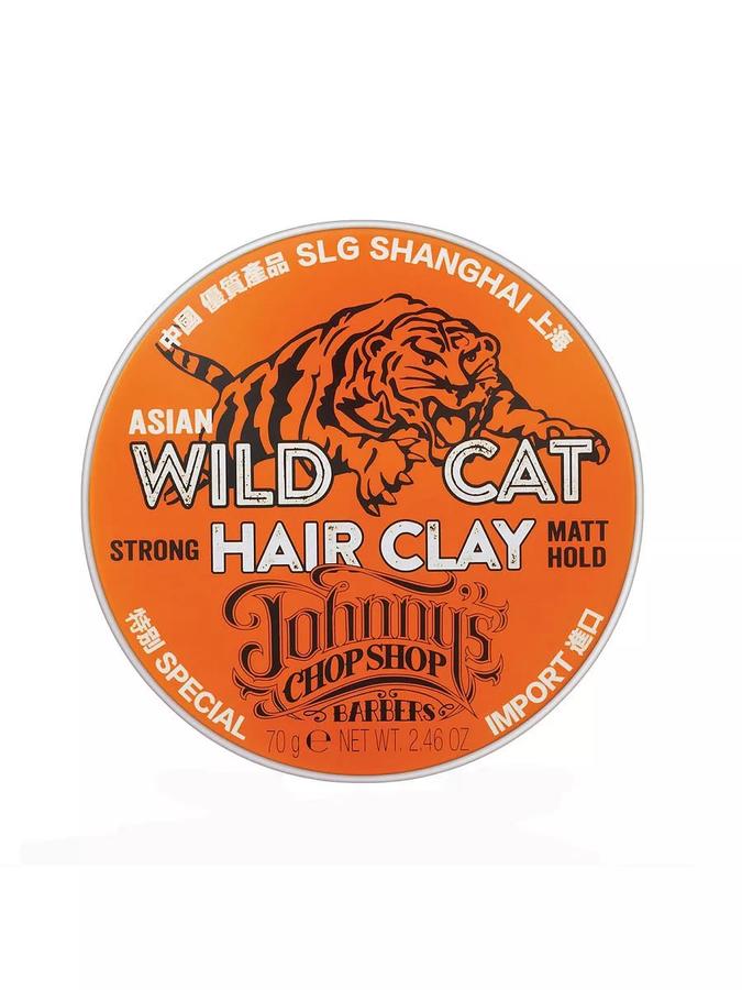 Johnny&#039;s Chop Shop WILD CAT Hair Sculpting Clay матирующая глина для волос 70 г