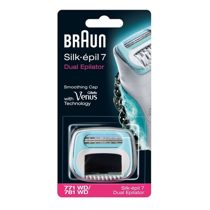 Сменная насадка для эпилятора Braun Silk-epil 771 WD/781 WD