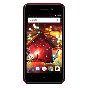 Смартфон Digma HIT Q401 3G, 8Gb + 1Gb Red (без з/у)