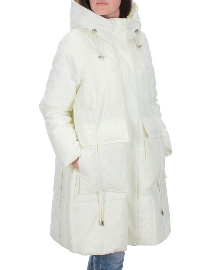 22-110 WHITE Куртка зимняя облегченная женская (150 гр. холлофайбер)