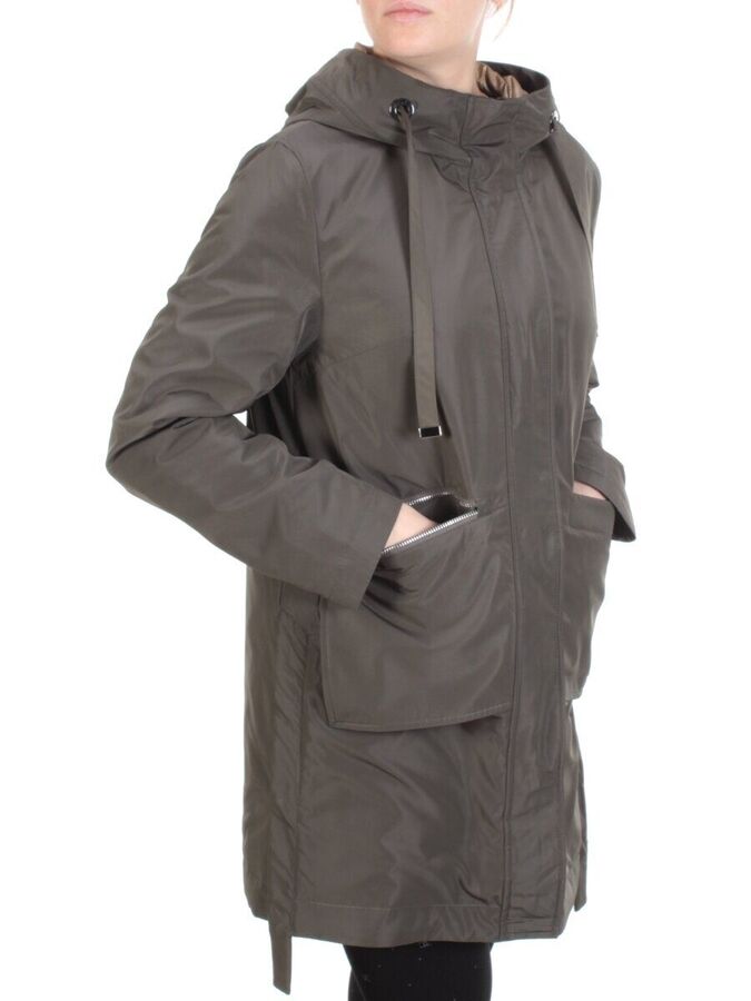 2192 SWAMP Пальто демисезонное женское Parten (50 гр. синтепон)