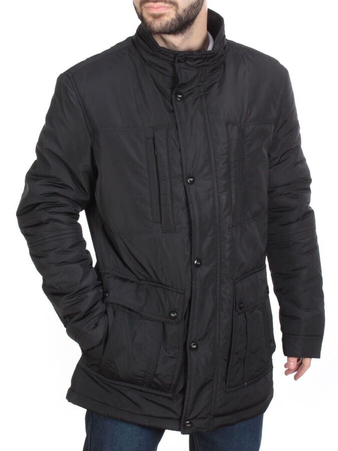 5011 BLACK Куртка мужская зимняя SEWOL (150 гр. холлофайбер)