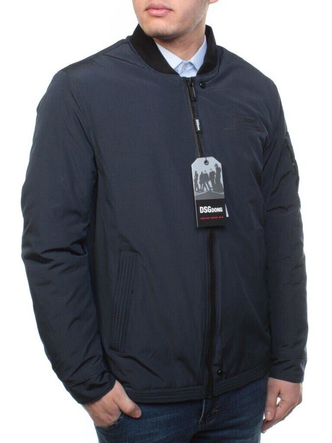DSGDONG 8999 DK. BLUE Куртка мужская демисезонная (100 гр. синтепон)