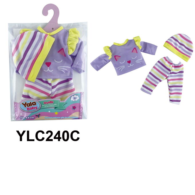 Одежда для куклы OBL10108522 YLC240C (1/120)