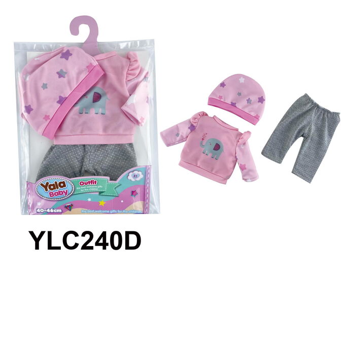 Одежда для куклы OBL10108523 YLC240D (1/120)