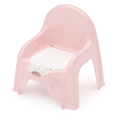 Горшок (стульчик) туалетный (розовый) М1528