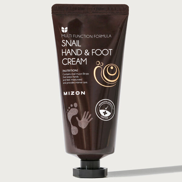 Крем для рук и ног с муцином улитки Mizon Snail Hand &amp; Foot Cream, 100мл