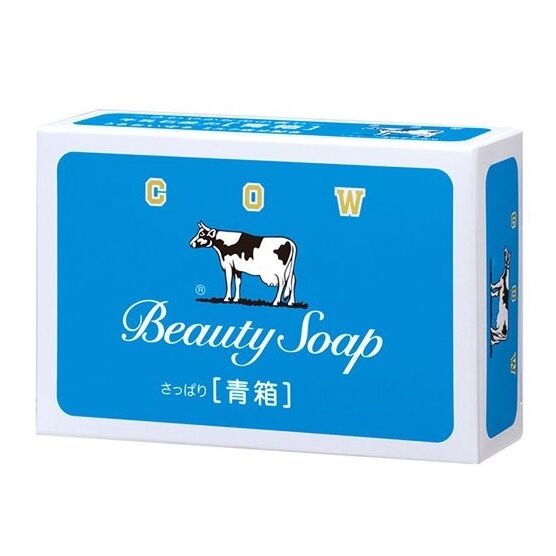 COW Молочное туалетное мыло с ароматом жасмина Beauty Soap 85 гр.1шт/Япония