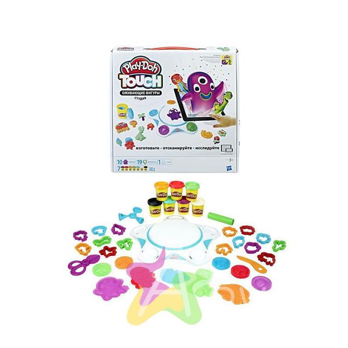 Hasbro Play-Doh C2860 Игровой набор &amp;quot-Создай мир&amp;quot-