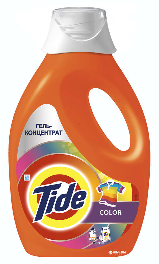 TIDE СМС жидк. Color 0.975л