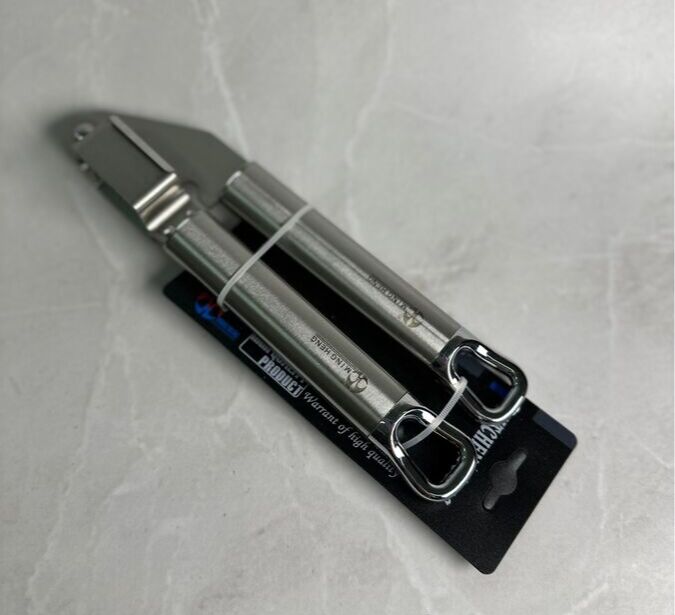 Китайский производитель Металлическая прямоугольная чеснокодавилка Kitchen Tools