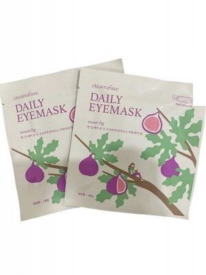 Паровая маска для глаз с ароматом сладкого инжира Steambase Daily Eyemask Sweet Fig