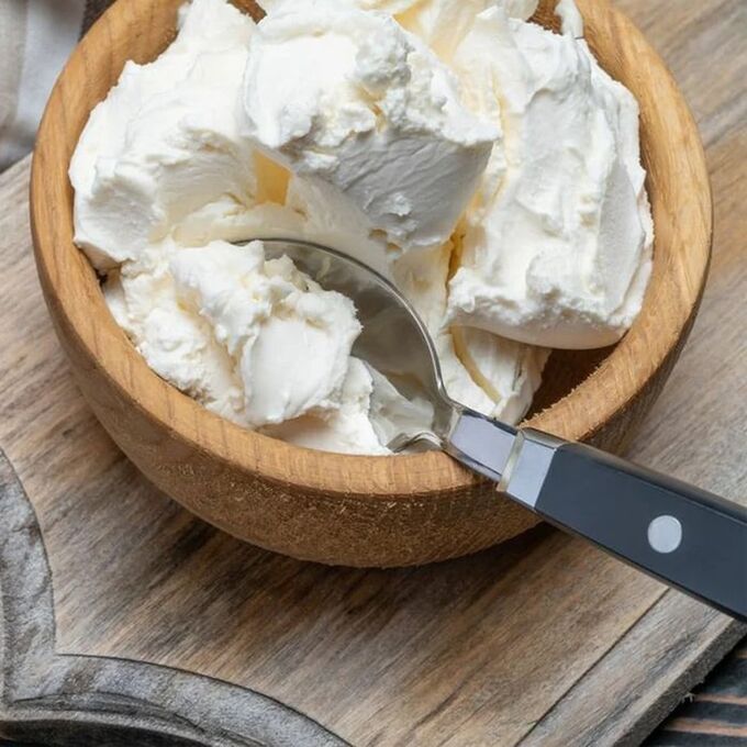 Сыр творожный 65% ведро 2,4 кг