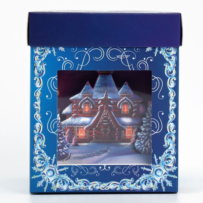 Дарите Счастье Коробка складная с 3D эффектом «Сказка»
